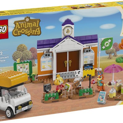 Lego Animal Crossing Animal Crossing-Concert at the Plaza για 7+ Ετών 550τμχ
