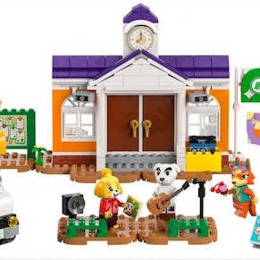 Lego Animal Crossing Animal Crossing-Concert at the Plaza για 7+ Ετών 550τμχ