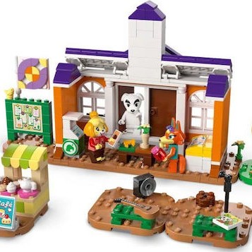 Lego Animal Crossing Animal Crossing-Concert at the Plaza για 7+ Ετών 550τμχ