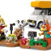 Lego Animal Crossing Animal Crossing-Concert at the Plaza για 7+ Ετών 550τμχ