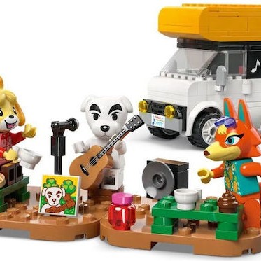 Lego Animal Crossing Animal Crossing-Concert at the Plaza για 7+ Ετών 550τμχ