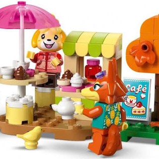 Lego Animal Crossing Animal Crossing-Concert at the Plaza για 7+ Ετών 550τμχ