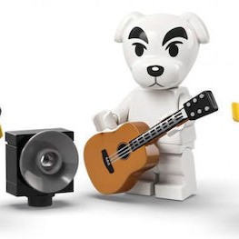 Lego Animal Crossing Animal Crossing-Concert at the Plaza για 7+ Ετών 550τμχ