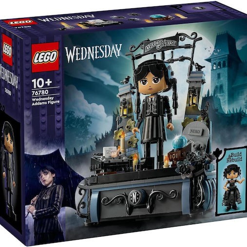 Lego Wednesday Wednesday Addams για 10+ Ετών 702τμχ