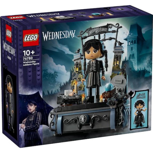 Lego Wednesday Wednesday Addams για 10+ Ετών 702τμχ