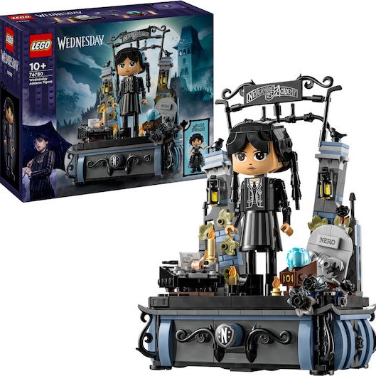 Lego Wednesday Wednesday Addams για 10+ Ετών 702τμχ
