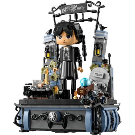 Lego Wednesday Wednesday Addams για 10+ Ετών 702τμχ