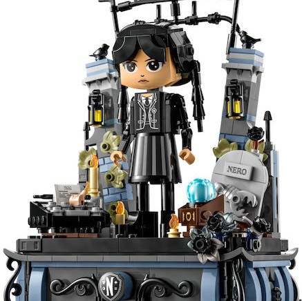 Lego Wednesday Wednesday Addams για 10+ Ετών 702τμχ