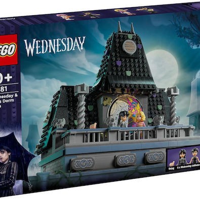 Lego Wednesday Wednesday & Enid's Dorm Room για 10+ Ετών 750τμχ