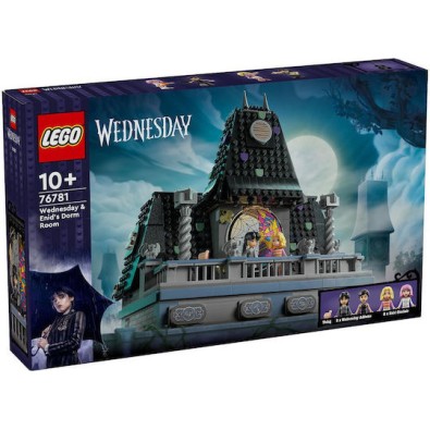 Lego Wednesday Wednesday & Enid's Dorm Room για 10+ Ετών 750τμχ
