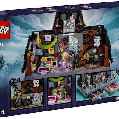 Lego Wednesday Wednesday & Enid's Dorm Room για 10+ Ετών 750τμχ