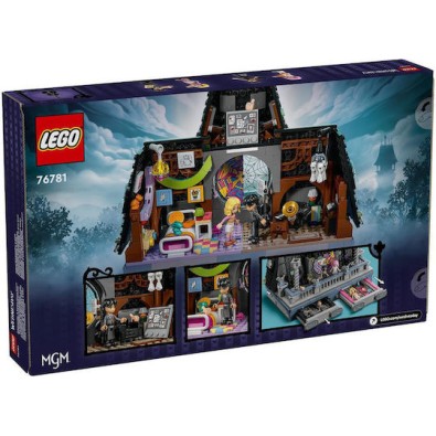 Lego Wednesday Wednesday & Enid's Dorm Room για 10+ Ετών 750τμχ