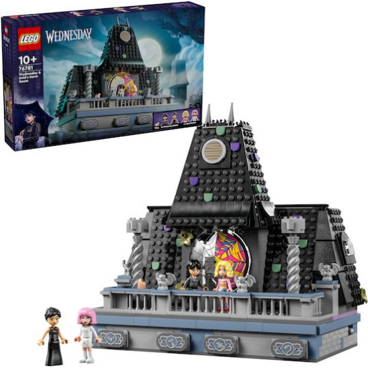 Lego Wednesday Wednesday & Enid's Dorm Room για 10+ Ετών 750τμχ