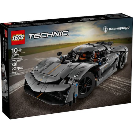 Lego Technic Koenigsegg Jesko Absolut Grey Hypercar για 10+ Ετών 801τμχ