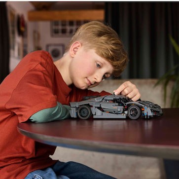 Lego Technic Koenigsegg Jesko Absolut Grey Hypercar για 10+ Ετών 801τμχ