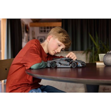 Lego Technic Koenigsegg Jesko Absolut Grey Hypercar για 10+ Ετών 801τμχ