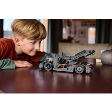 Lego Technic Koenigsegg Jesko Absolut Grey Hypercar για 10+ Ετών 801τμχ