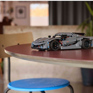 Lego Technic Koenigsegg Jesko Absolut Grey Hypercar για 10+ Ετών 801τμχ
