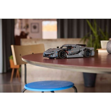 Lego Technic Koenigsegg Jesko Absolut Grey Hypercar για 10+ Ετών 801τμχ