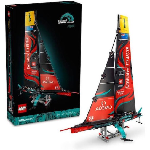 Lego Technic Emirates Team New Zealand AC75 Yacht για 18+ Ετών 962τμχ