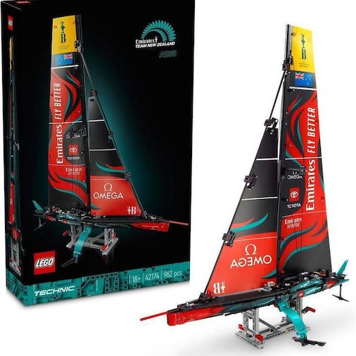 Lego Technic Emirates Team New Zealand AC75 Yacht για 18+ Ετών 962τμχ