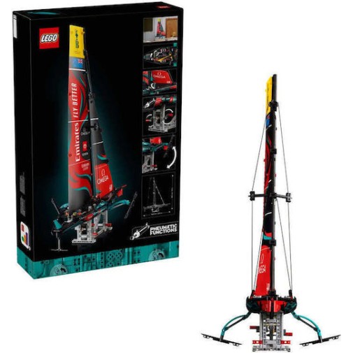Lego Technic Emirates Team New Zealand AC75 Yacht για 18+ Ετών 962τμχ