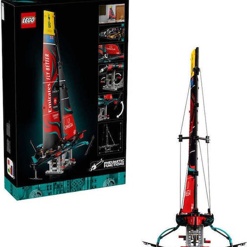 Lego Technic Emirates Team New Zealand AC75 Yacht για 18+ Ετών 962τμχ