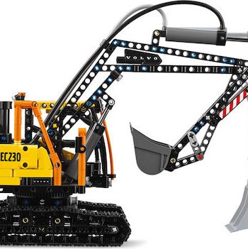 Lego Technic Volvo FMX Truck & EC230 Electric Excavator για 10+ Ετών 2274τμχ