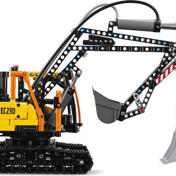 Lego Technic Volvo FMX Truck & EC230 Electric Excavator για 10+ Ετών 2274τμχ