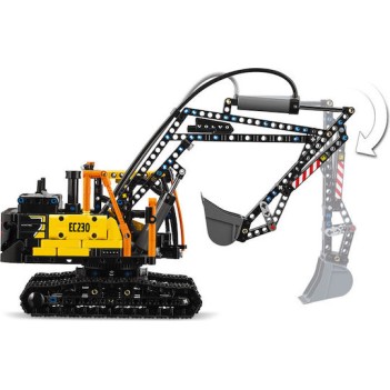 Lego Technic Volvo FMX Truck & EC230 Electric Excavator για 10+ Ετών 2274τμχ
