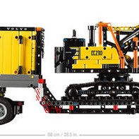Lego Technic Volvo FMX Truck & EC230 Electric Excavator για 10+ Ετών 2274τμχ