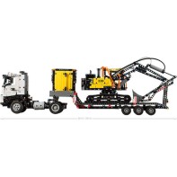 Lego Technic Volvo FMX Truck & EC230 Electric Excavator για 10+ Ετών 2274τμχ
