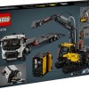 Lego Technic Volvo FMX Truck & EC230 Electric Excavator για 10+ Ετών 2274τμχ