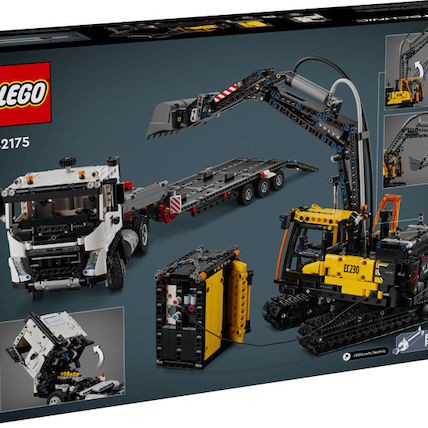 Lego Technic Volvo FMX Truck & EC230 Electric Excavator για 10+ Ετών 2274τμχ