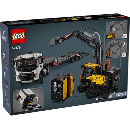 Lego Technic Volvo FMX Truck & EC230 Electric Excavator για 10+ Ετών 2274τμχ