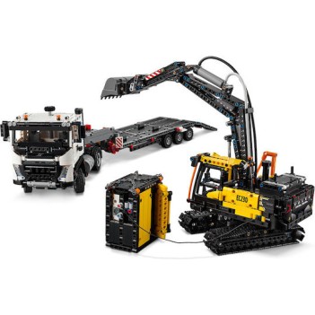 Lego Technic Volvo FMX Truck & EC230 Electric Excavator για 10+ Ετών 2274τμχ
