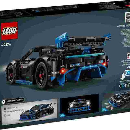 Lego Technic Porsche GT4 e-Performance Race Car για 8+ Ετών 834τμχ