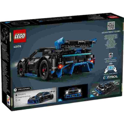 Lego Technic Porsche GT4 e-Performance Race Car για 8+ Ετών 834τμχ