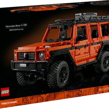 Lego Technic Mercedes-Benz G 500 Professional Line για 18+ Ετών 2891τμχ