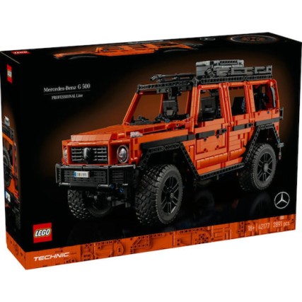 Lego Technic Mercedes-Benz G 500 Professional Line για 18+ Ετών 2891τμχ
