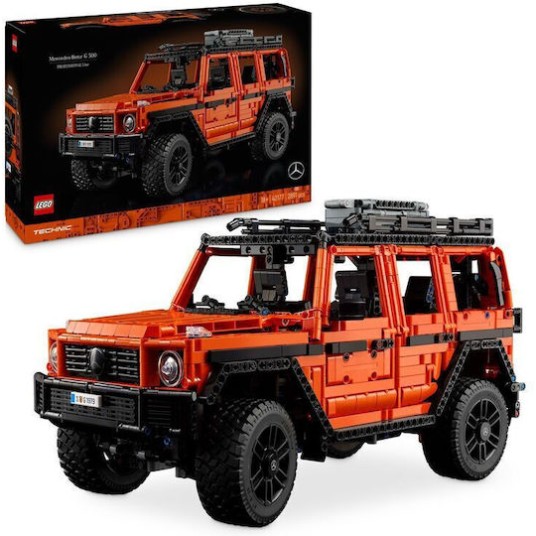 Lego Technic Mercedes-Benz G 500 Professional Line για 18+ Ετών 2891τμχ