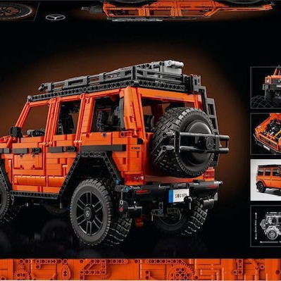 Lego Technic Mercedes-Benz G 500 Professional Line για 18+ Ετών 2891τμχ