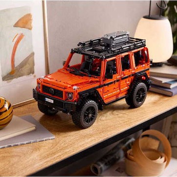 Lego Technic Mercedes-Benz G 500 Professional Line για 18+ Ετών 2891τμχ