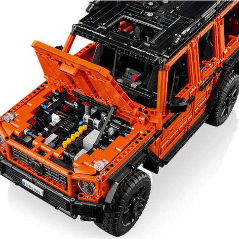 Lego Technic Mercedes-Benz G 500 Professional Line για 18+ Ετών 2891τμχ