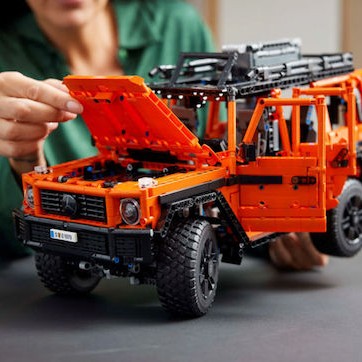 Lego Technic Mercedes-Benz G 500 Professional Line για 18+ Ετών 2891τμχ