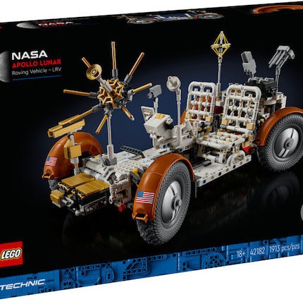 Lego Technic NASA Apollo Lunar Roving Vehicle - LRV για 18+ Ετών 1913τμχ