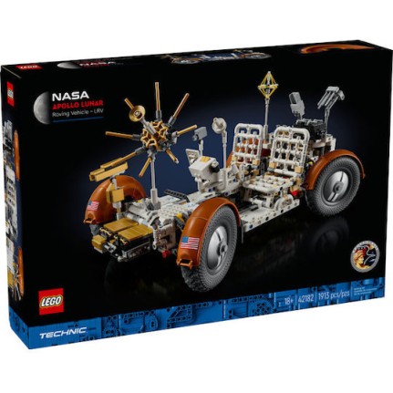 Lego Technic NASA Apollo Lunar Roving Vehicle - LRV για 18+ Ετών 1913τμχ