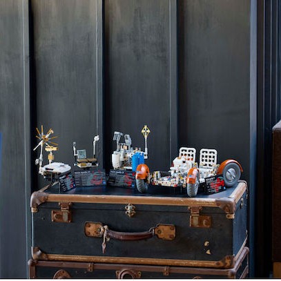 Lego Technic NASA Apollo Lunar Roving Vehicle - LRV για 18+ Ετών 1913τμχ