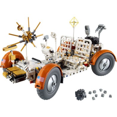 Lego Technic NASA Apollo Lunar Roving Vehicle - LRV για 18+ Ετών 1913τμχ