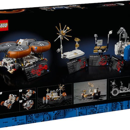 Lego Technic NASA Apollo Lunar Roving Vehicle - LRV για 18+ Ετών 1913τμχ